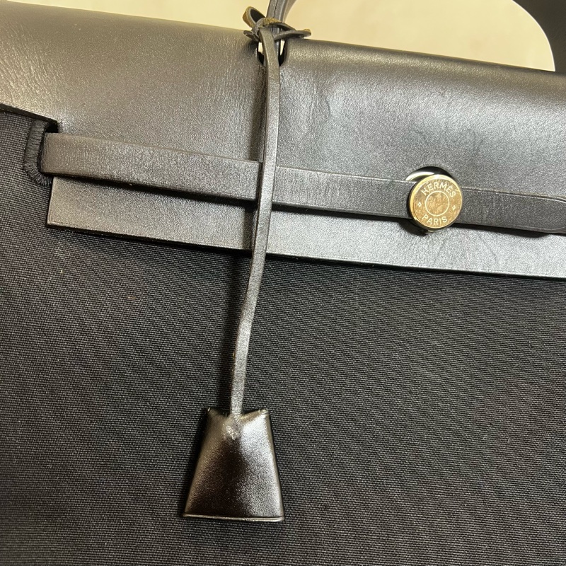 Hermès 肩背子母手提包-11