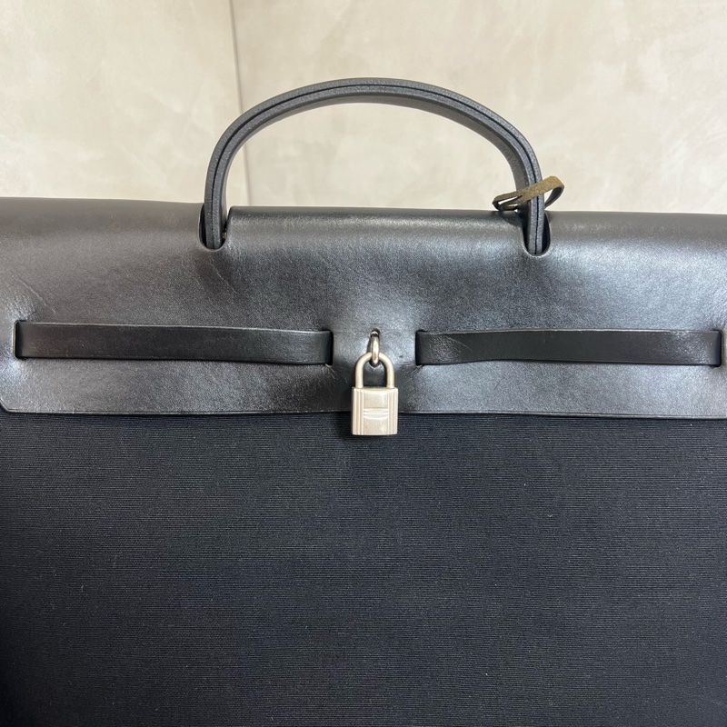 Hermès 肩背子母手提包-12