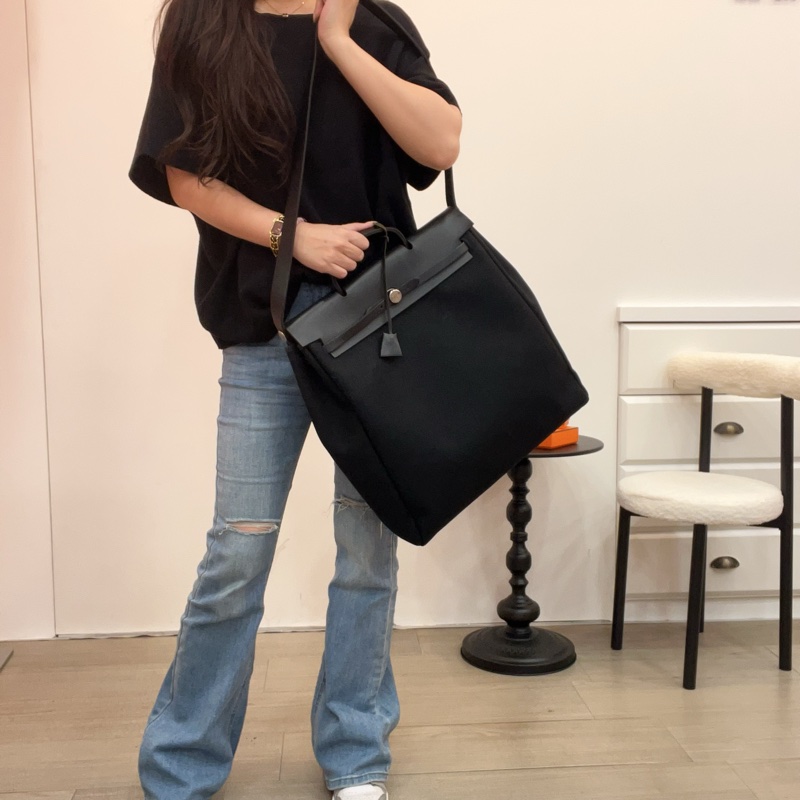 Hermès 肩背子母手提包-22
