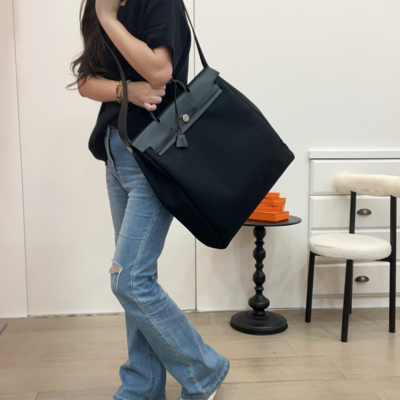 Hermès 肩背子母手提包-23