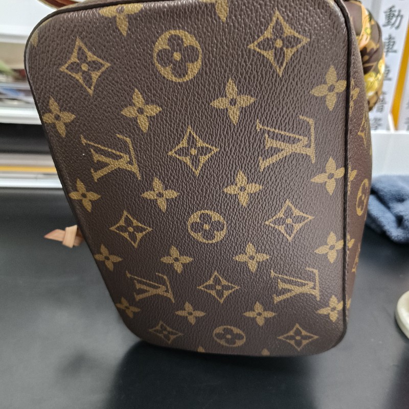 LV  Neonoe BB老花水桶包 （M46581)晶片款-7