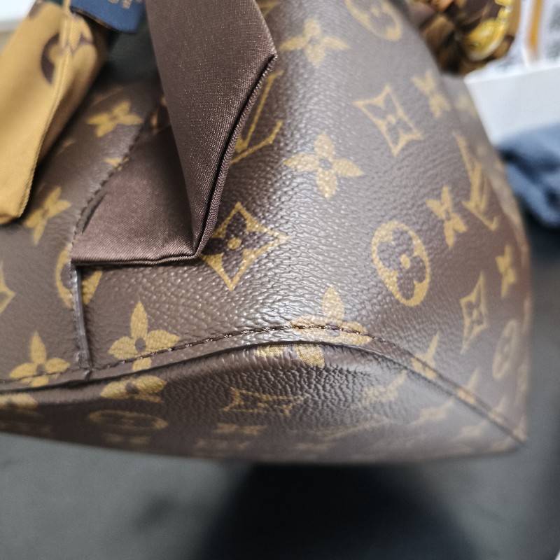 LV  Neonoe BB老花水桶包 （M46581)晶片款-8