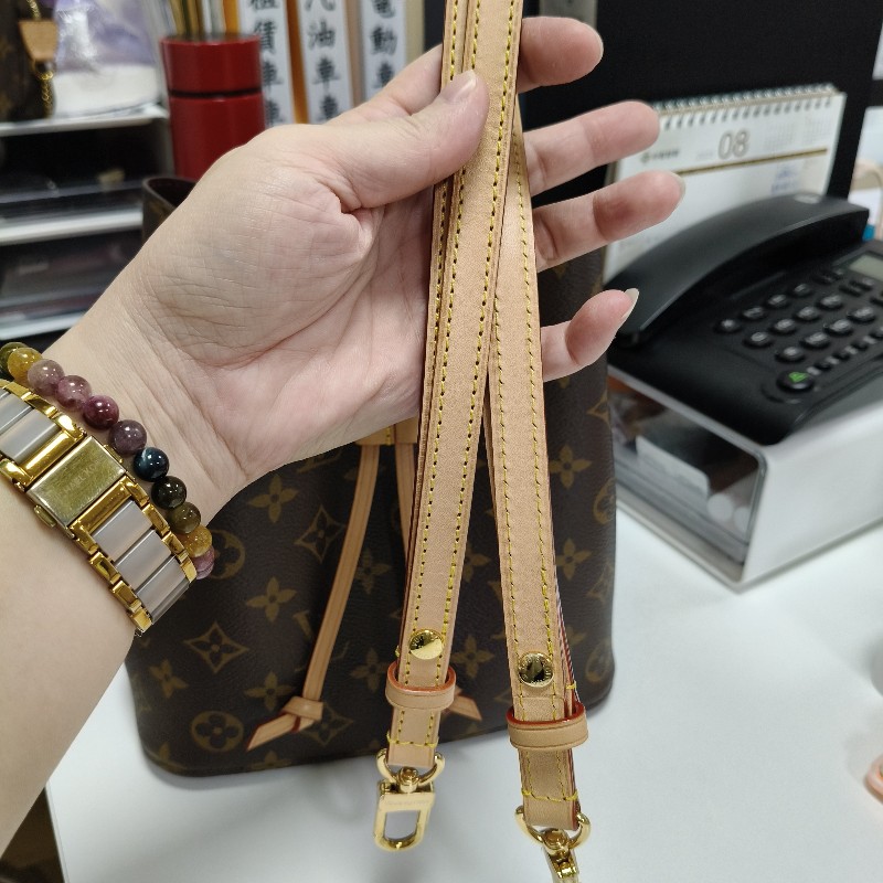 LV  Neonoe BB老花水桶包 （M46581)晶片款-2