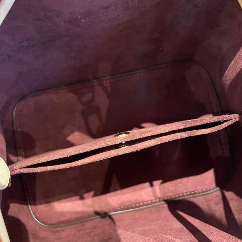 LV  Neonoe BB老花水桶包 （M46581)晶片款-13