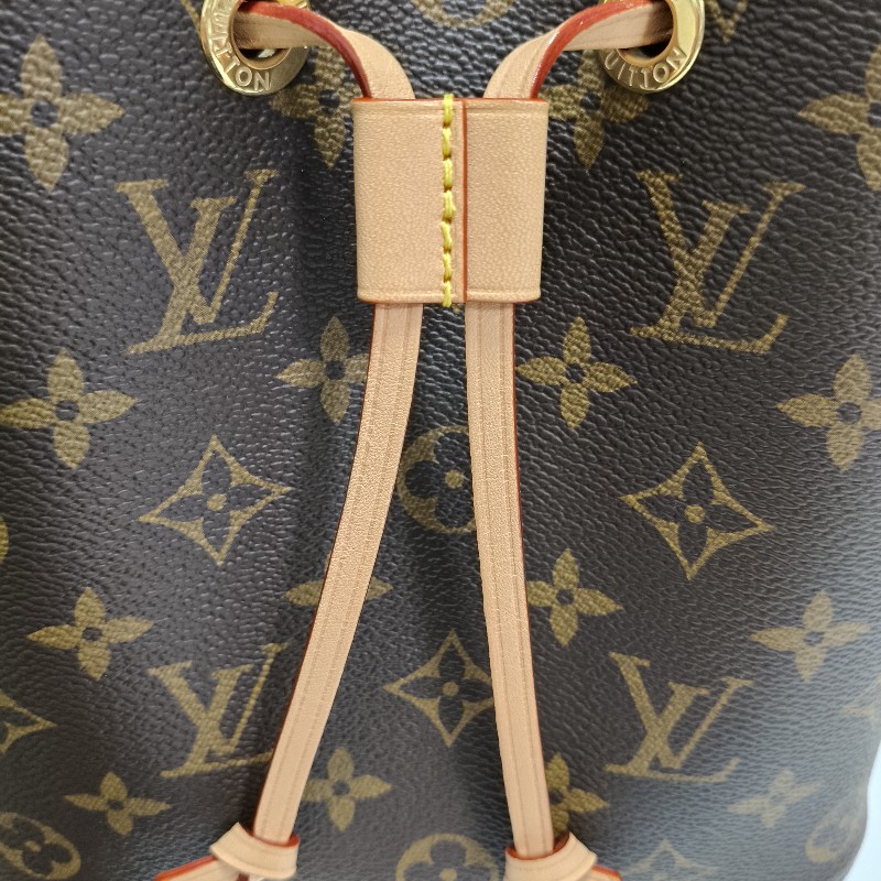 LV  Neonoe BB老花水桶包 （M46581)晶片款-21