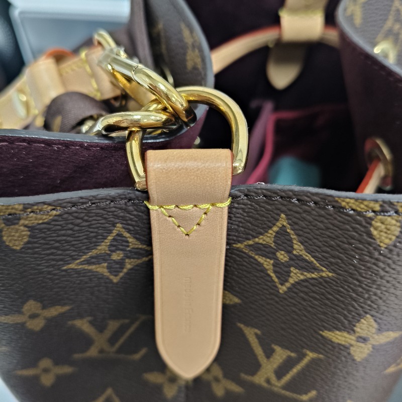 LV  Neonoe BB老花水桶包 （M46581)晶片款-29