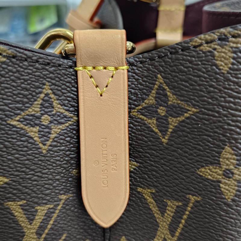 LV  Neonoe BB老花水桶包 （M46581)晶片款-31