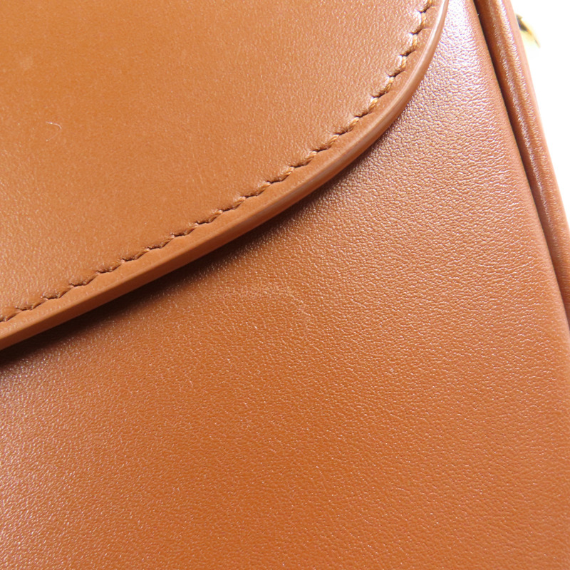 Dior 牛皮皮革Bobby Bag金扣肩背袋-11