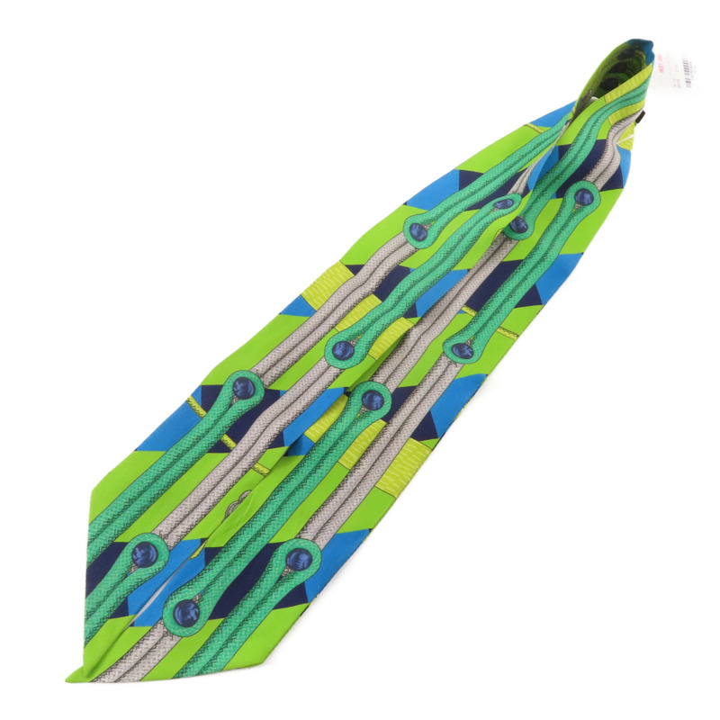 HERMES 絲質Twilly絲巾-4