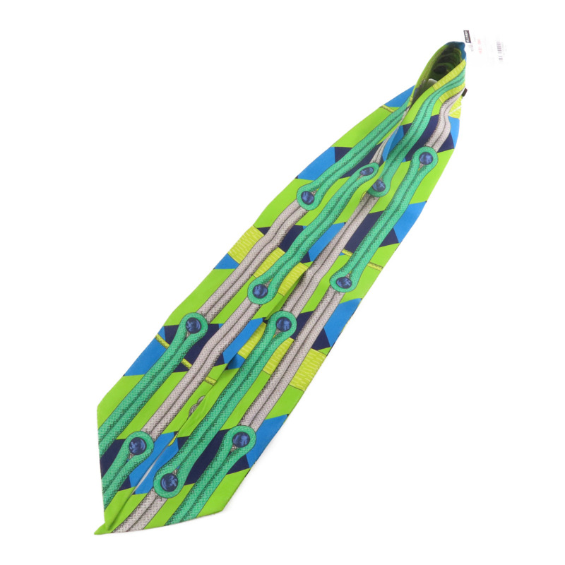 HERMES 絲質Twilly絲巾-5