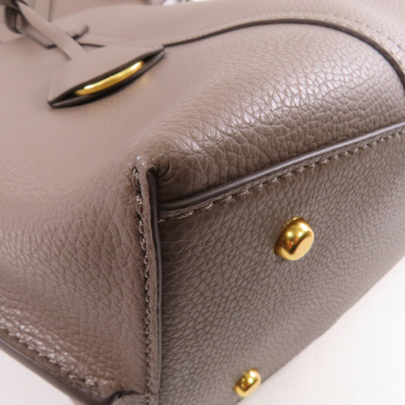 Tory Burch 牛皮皮革Perry Medium金扣手挽袋-5