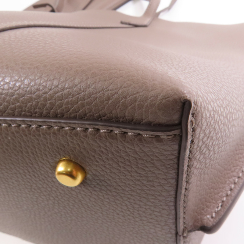 Tory Burch 牛皮皮革Perry Medium金扣手挽袋-6