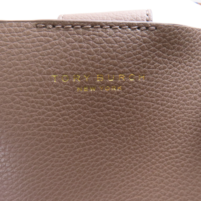 Tory Burch 牛皮皮革Perry Medium金扣手挽袋-10