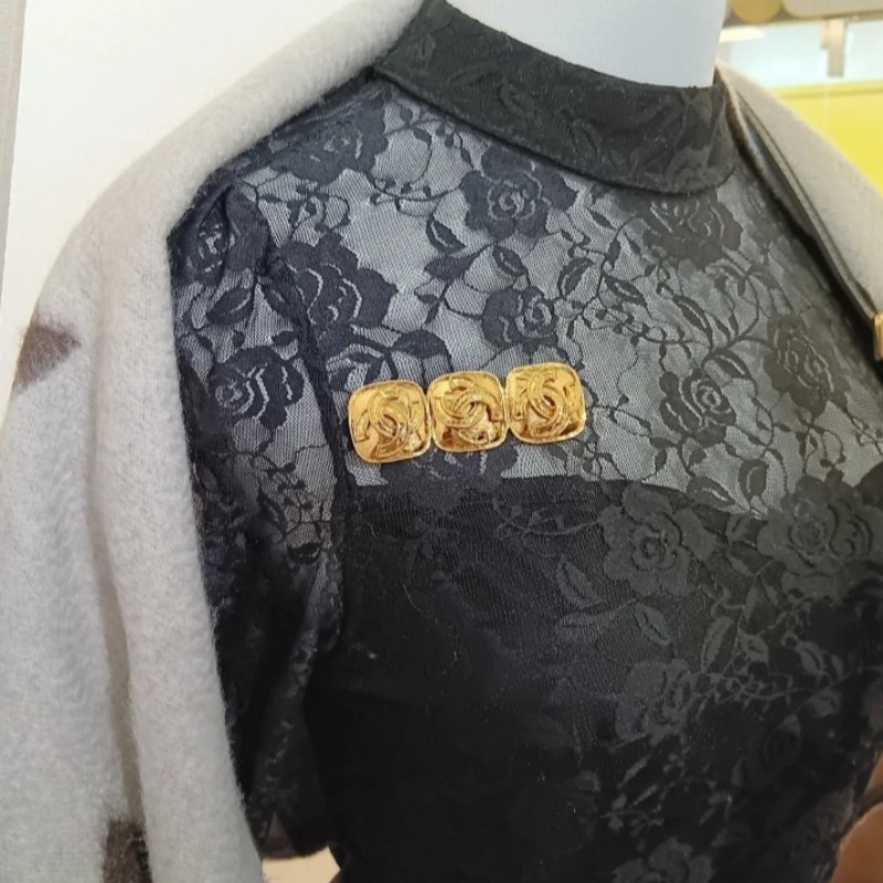 CHANEL 胸針-2