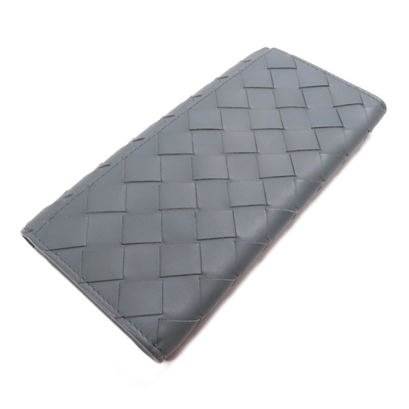 BOTTEGA VENETA 牛皮皮革Long Wallet長錢包-3
