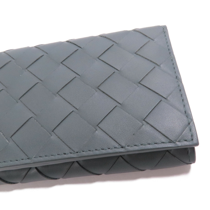 BOTTEGA VENETA 牛皮皮革Long Wallet長錢包-5