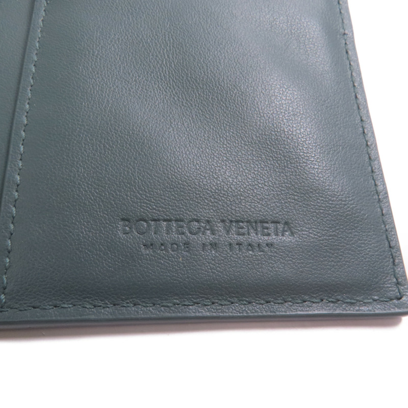 BOTTEGA VENETA 牛皮皮革Long Wallet長錢包-8