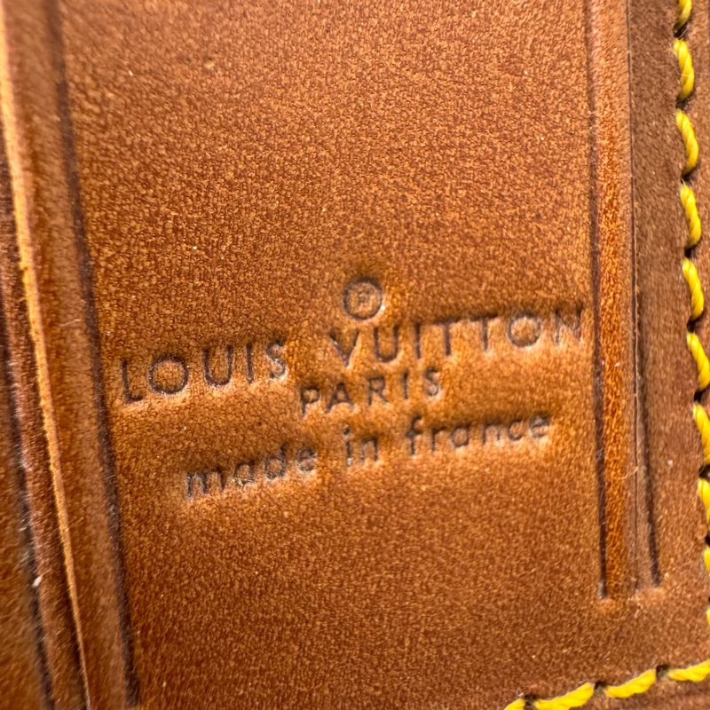 Louis Vuitton 古董老花硬殼手提化妝箱-9