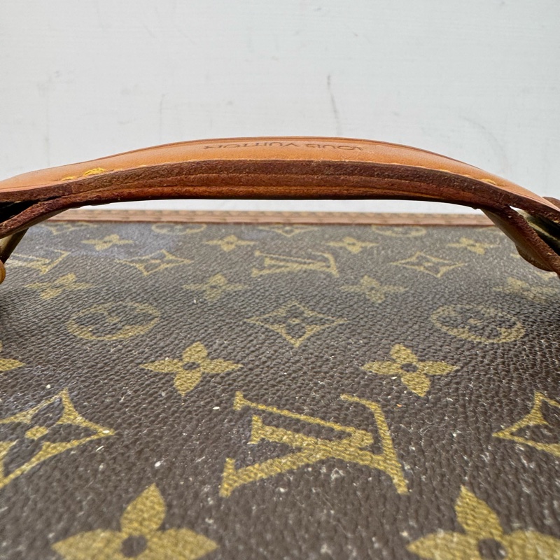 Louis Vuitton 古董老花硬殼手提化妝箱-11