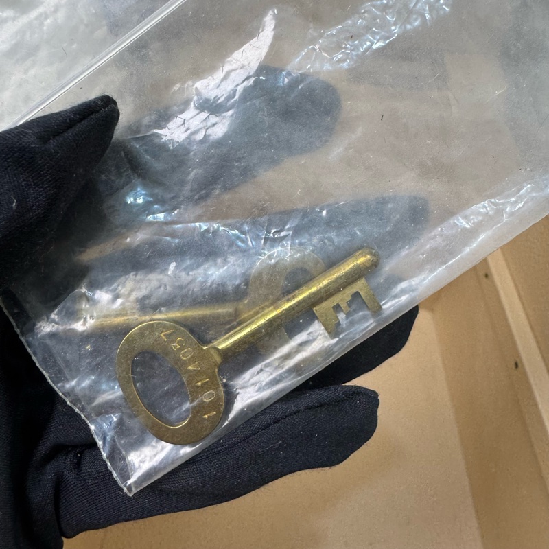 Louis Vuitton 古董老花硬殼手提化妝箱-15