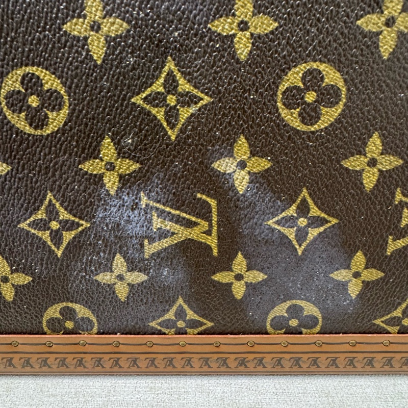 Louis Vuitton 古董老花硬殼手提化妝箱-25