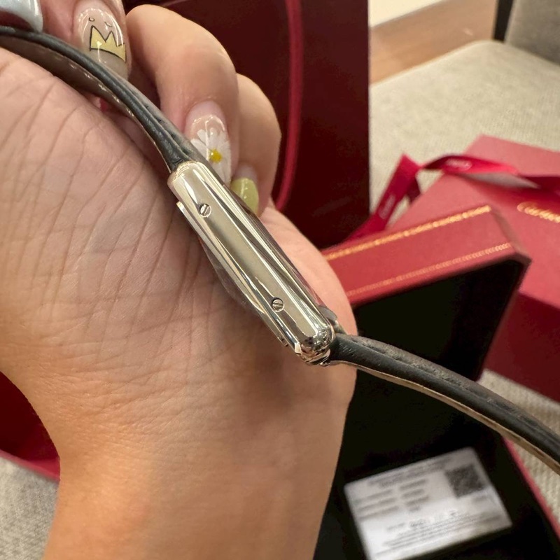 Cartier 卡地亞 TANK MUST 坦克系列 WSTA0042 精鋼 石英腕表 手錶 女錶 石英錶-12