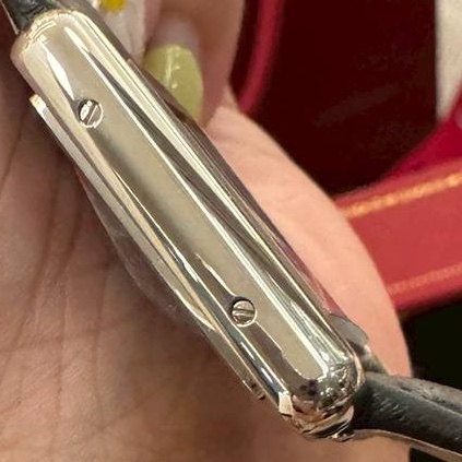 Cartier 卡地亞 TANK MUST 坦克系列 WSTA0042 精鋼 石英腕表 手錶 女錶 石英錶-24