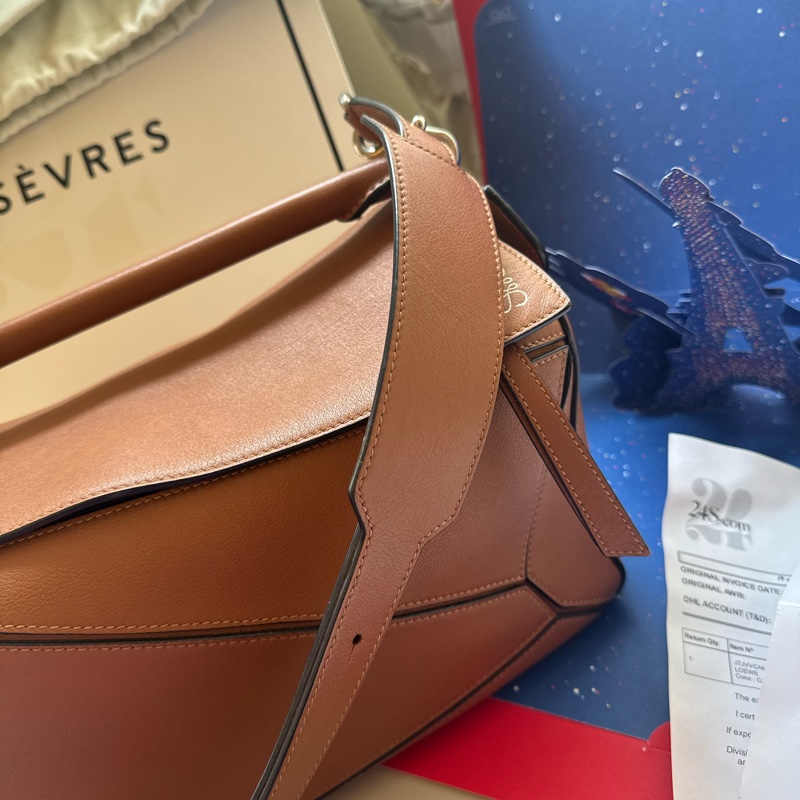 Loewe medium puzzle 2020年7月購入 閑置品 棕色經典色-41