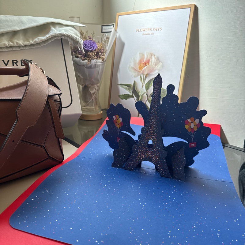 Loewe medium puzzle 2020年7月購入 閑置品 棕色經典色-43