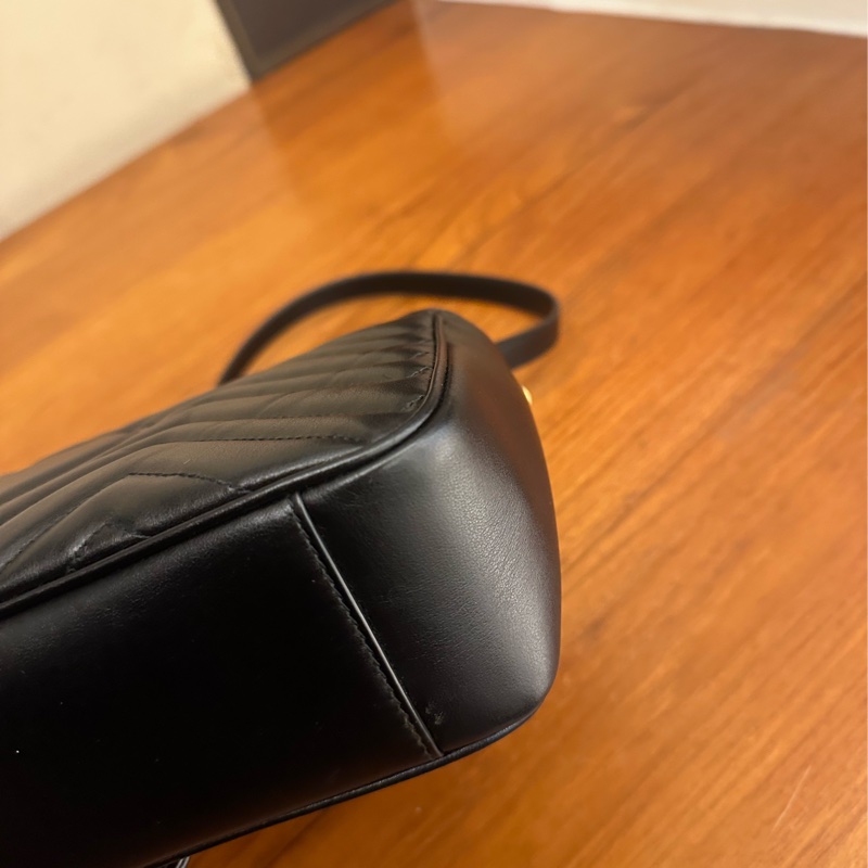 GUCCi 黑金雙G MARMONT26 超級夯💕-5