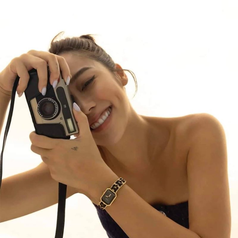 Chanel H0001 🌈實品拍照🌈香奈兒首映系列premiere手錶M尺寸~二手品整體約9.成新-6