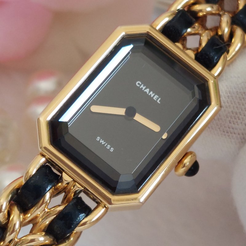 Chanel H0001 🌈實品拍照🌈香奈兒首映系列premiere手錶M尺寸~二手品整體約9.成新-12