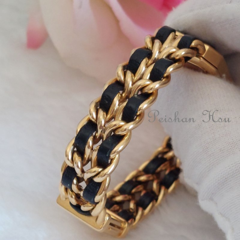 Chanel H0001 🌈實品拍照🌈香奈兒首映系列premiere手錶M尺寸~二手品整體約9.成新-17