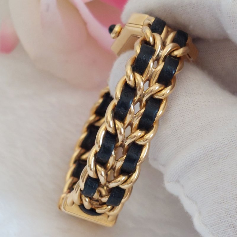 Chanel H0001 🌈實品拍照🌈香奈兒首映系列premiere手錶M尺寸~二手品整體約9.成新-18