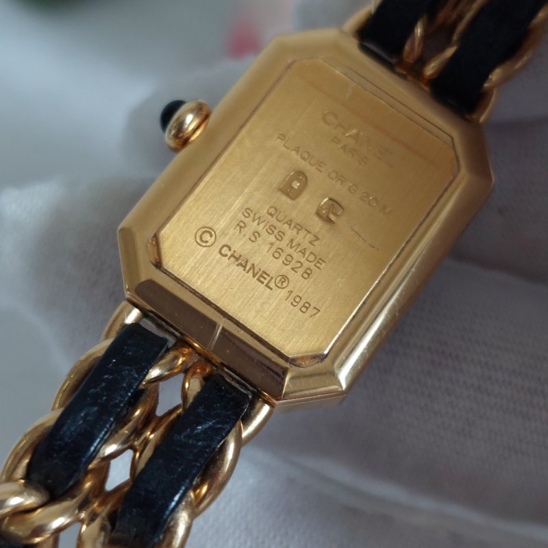 Chanel H0001 🌈實品拍照🌈香奈兒首映系列premiere手錶M尺寸~二手品整體約9.成新-20