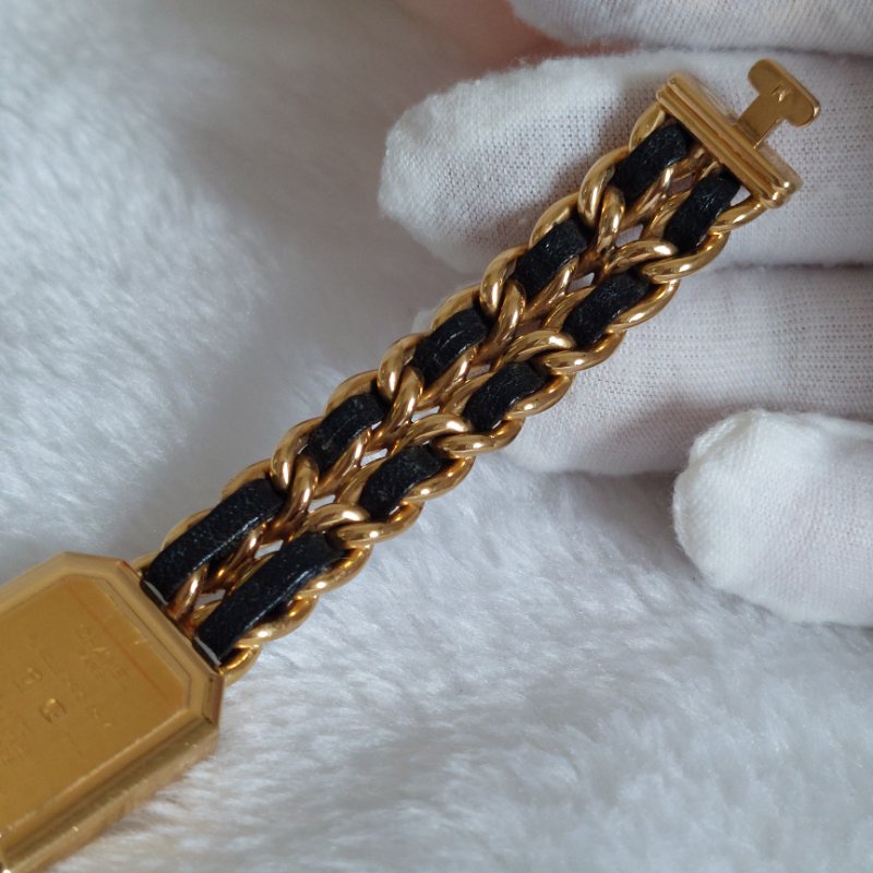 Chanel H0001 🌈實品拍照🌈香奈兒首映系列premiere手錶M尺寸~二手品整體約9.成新-23
