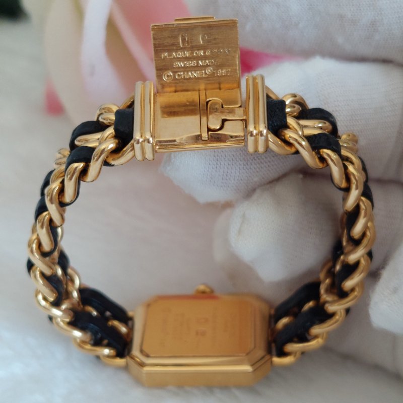 Chanel H0001 🌈實品拍照🌈香奈兒首映系列premiere手錶M尺寸~二手品整體約9.成新-26