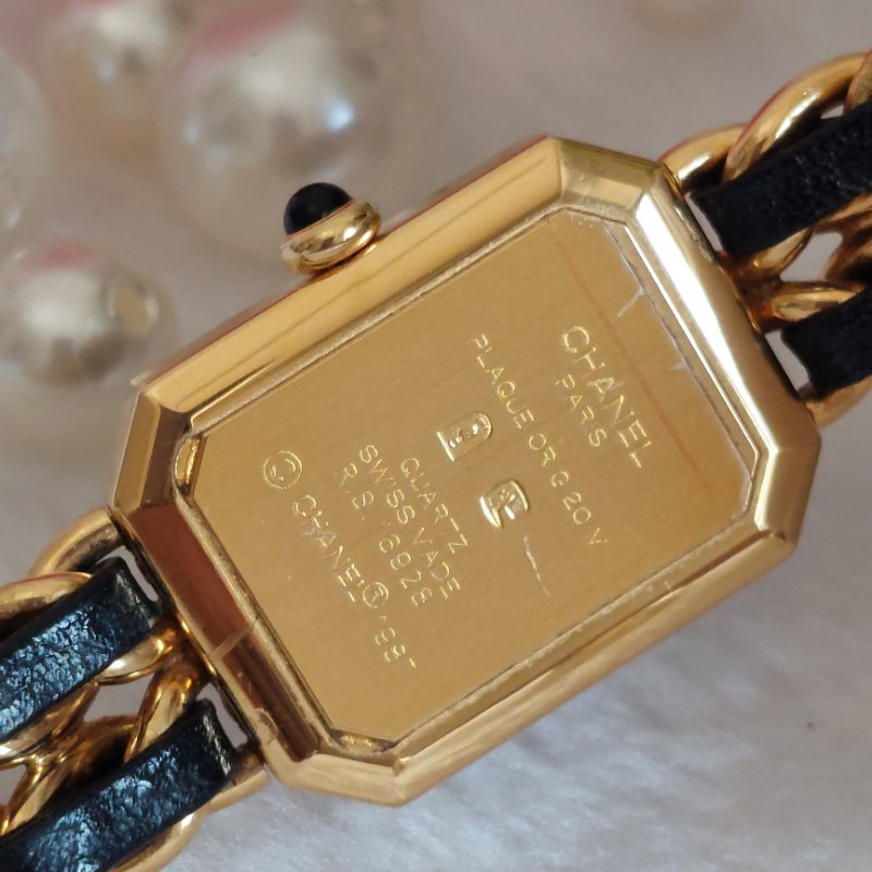 Chanel H0001 🌈實品拍照🌈香奈兒首映系列premiere手錶M尺寸~二手品整體約9.成新-29