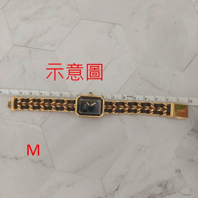 Chanel H0001 🌈實品拍照🌈香奈兒首映系列premiere手錶M尺寸~二手品整體約9.成新-38
