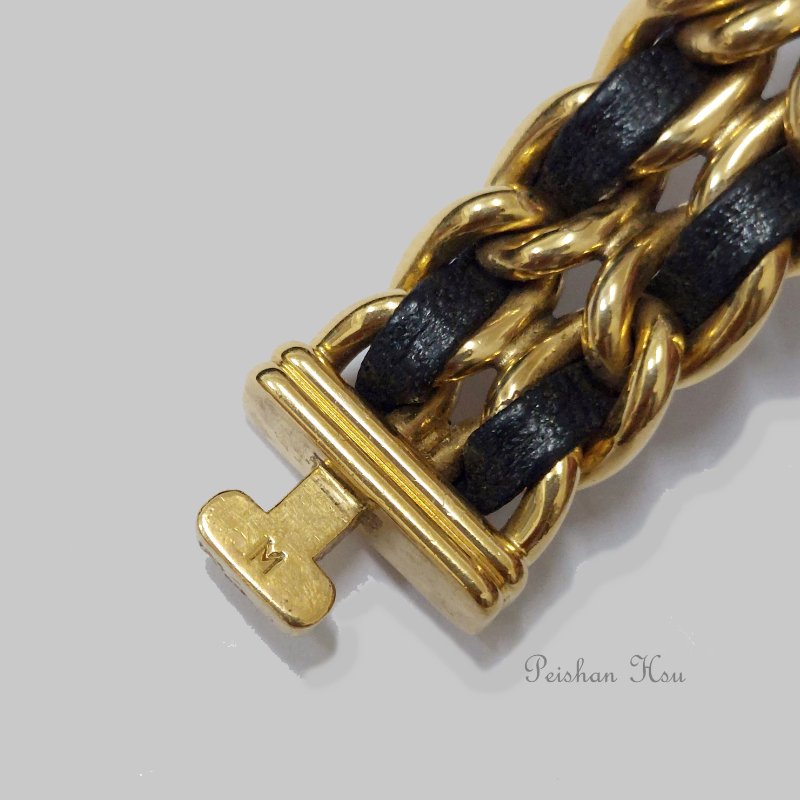 Chanel H0001 🌈實品拍照🌈香奈兒首映系列premiere手錶M尺寸~二手品整體約9.成新-39