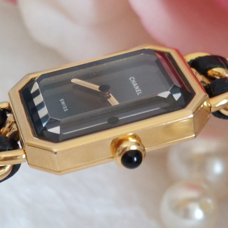 Chanel H0001 🌈實品拍照🌈香奈兒首映系列premiere手錶M尺寸~二手品整體約9.成新-41