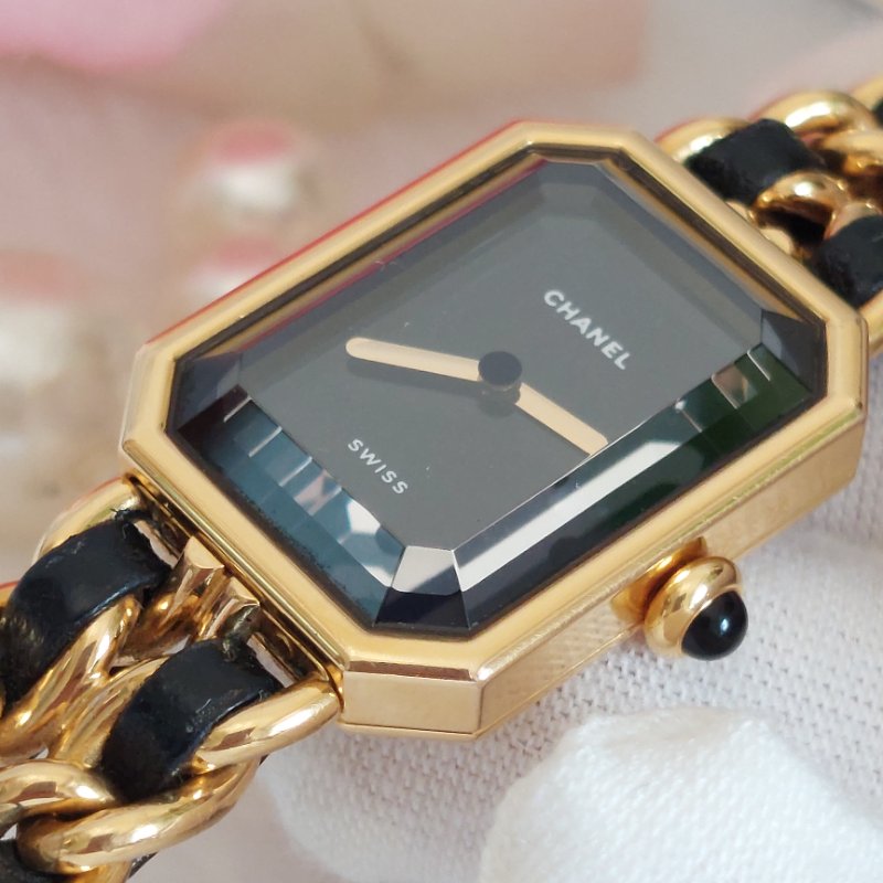 Chanel H0001 🌈實品拍照🌈香奈兒首映系列premiere手錶M尺寸~二手品整體約9.成新-42