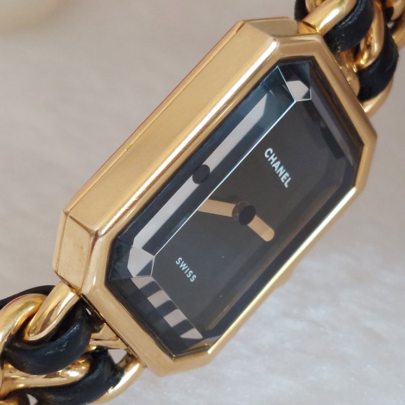 Chanel H0001 🌈實品拍照🌈香奈兒首映系列premiere手錶M尺寸~二手品整體約9.成新-44