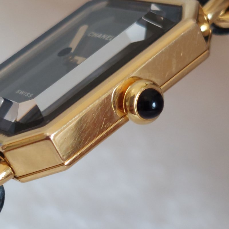 Chanel H0001 🌈實品拍照🌈香奈兒首映系列premiere手錶M尺寸~二手品整體約9.成新-46