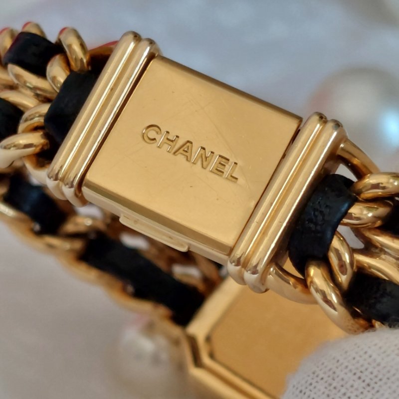Chanel H0001 🌈實品拍照🌈香奈兒首映系列premiere手錶M尺寸~二手品整體約9.成新-52