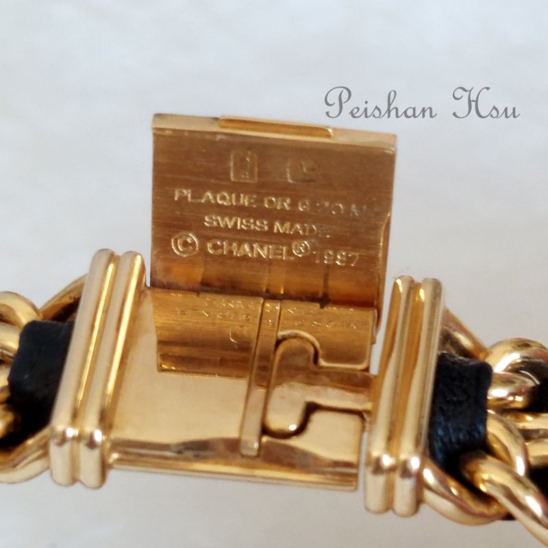Chanel H0001 🌈實品拍照🌈香奈兒首映系列premiere手錶M尺寸~二手品整體約9.成新-53