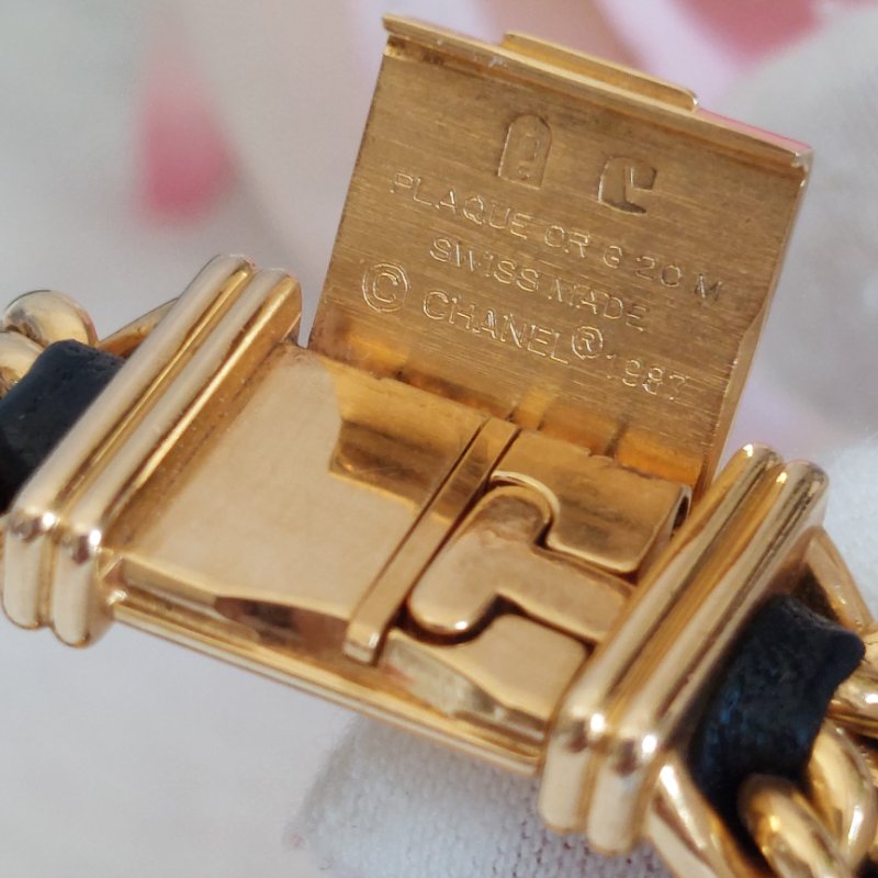 Chanel H0001 🌈實品拍照🌈香奈兒首映系列premiere手錶M尺寸~二手品整體約9.成新-54