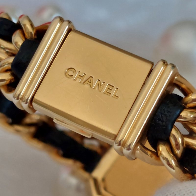 Chanel H0001 🌈實品拍照🌈香奈兒首映系列premiere手錶M尺寸~二手品整體約9.成新-55