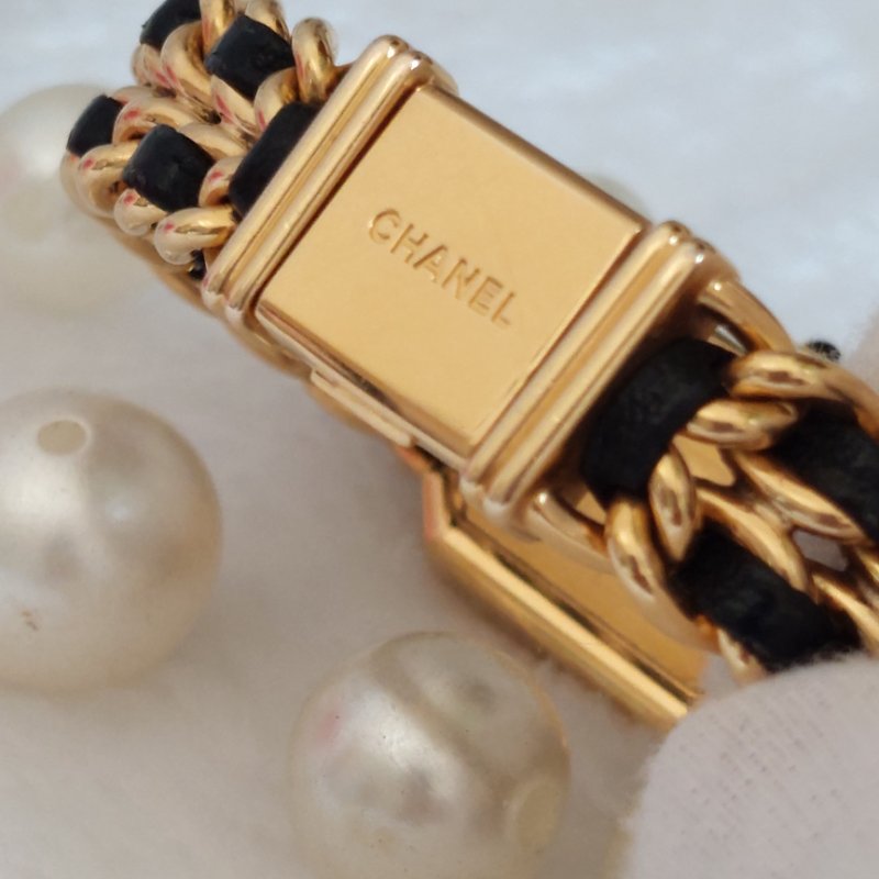 Chanel H0001 🌈實品拍照🌈香奈兒首映系列premiere手錶M尺寸~二手品整體約9.成新-56