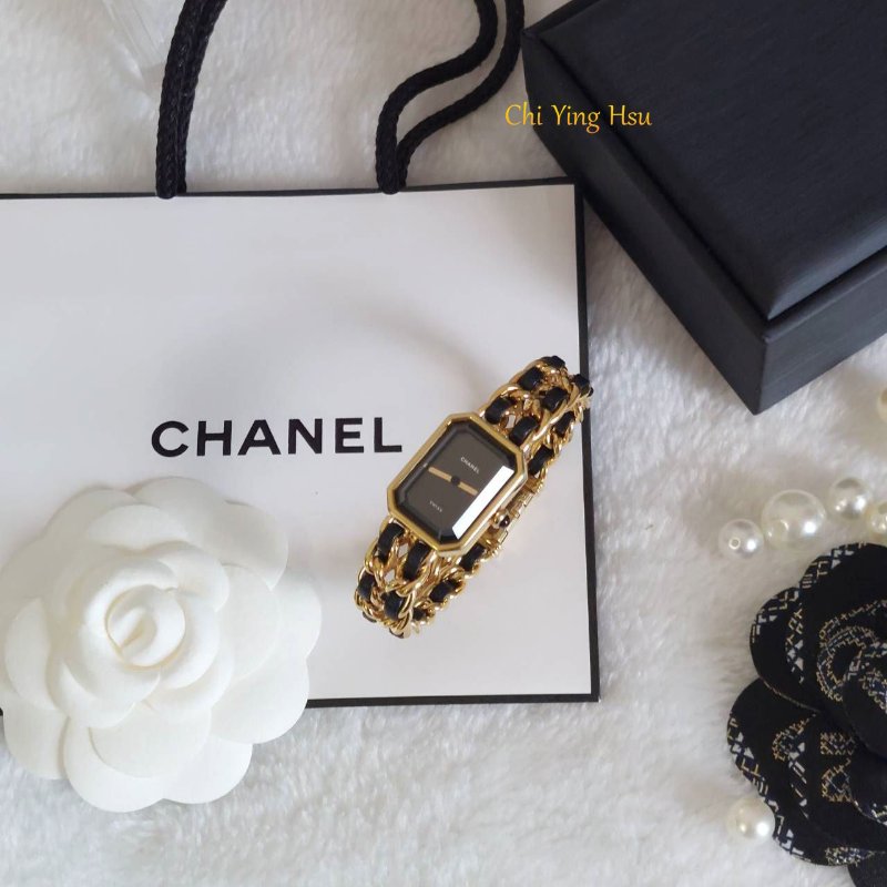Chanel H0001 🌈實品拍照🌈香奈兒首映系列premiere手錶M尺寸~二手品整體約9.成新-61